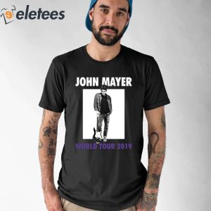 Travis Kelce John Mayer Shirt 4