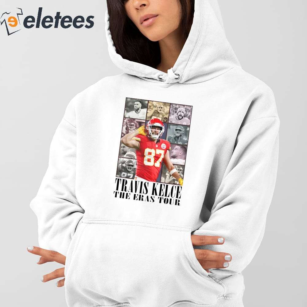 Travis Kelce The Eras Tour Shirt, hoodie, sweater, long sleeve and tank top