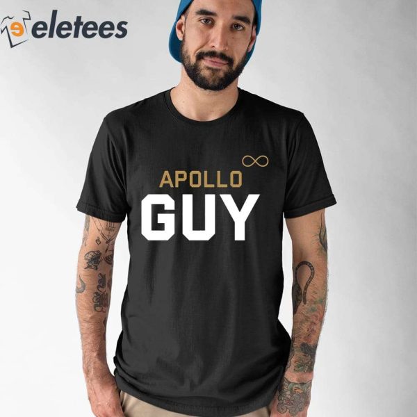 Trojan Voyager Apollo Guy Shirt