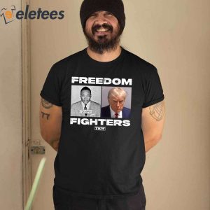 Trump And Mlk Freedom Fighters Shirt 4