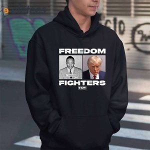 Trump And Mlk Freedom Fighters Shirt 5