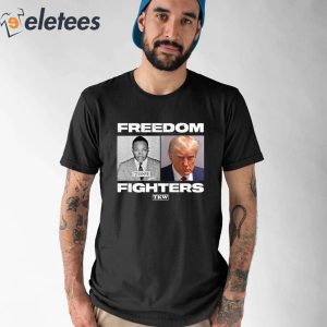 Trump X Martin Luther King Freedom Fighters Shirt 1
