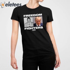 Trump X Martin Luther King Freedom Fighters Shirt 2