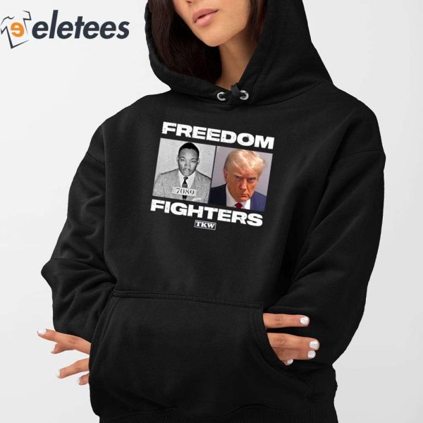 Trump X Martin Luther King Freedom Fighters Shirt