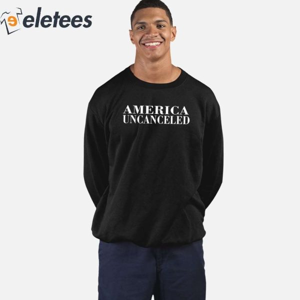 Trumplatinos America Uncanceled Shirt