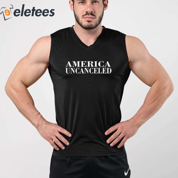 Trumplatinos America Uncanceled Shirt