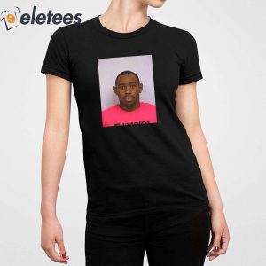 Tyler The Creator Mugshot Shirt 1