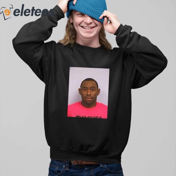 Tyler The Creator Mugshot Shirt