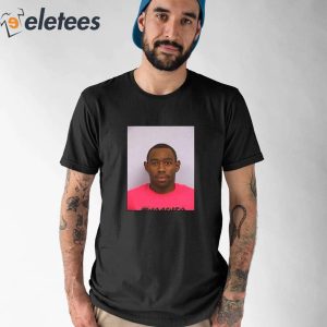 Tyler The Creator Mugshot Shirt 4