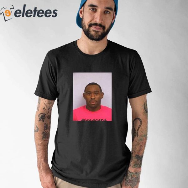 Tyler The Creator Mugshot Shirt