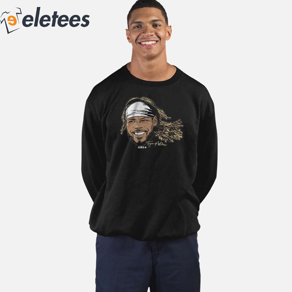 Tyrann Mathieu New Orleans Saints swag head signature 2023 shirt