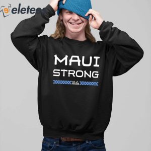 UCLA Maui Strong Shirt 4