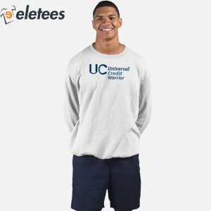 Uc Universal Credit Warrior Shirt 3