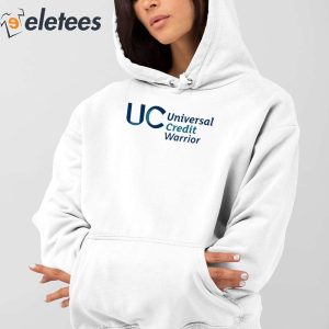 Uc Universal Credit Warrior Shirt 4