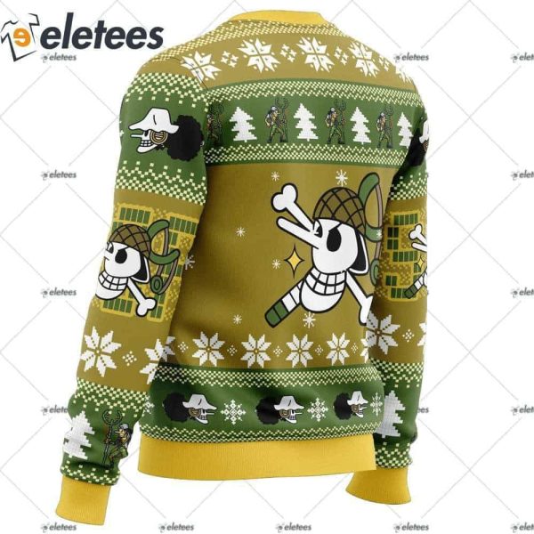 Usopp One Piece Ugly Christmas Sweater