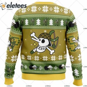 Usopp One Piece Ugly Christmas Sweater 4