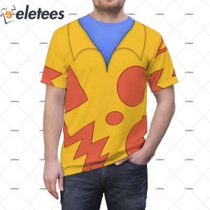 Vacation Genie Aladdin Halloween Costume Shirt 1