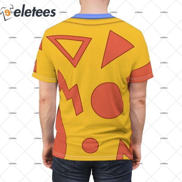 Vacation Genie Aladdin Halloween Costume Shirt