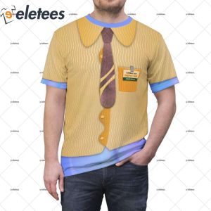 Wade Ripple Bow Tie Suit Halloween Costume Shirt 1
