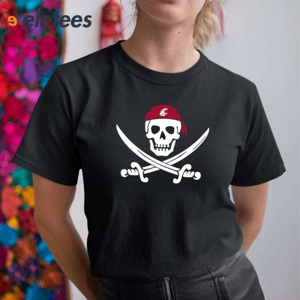 Washington State Pirate Shirt