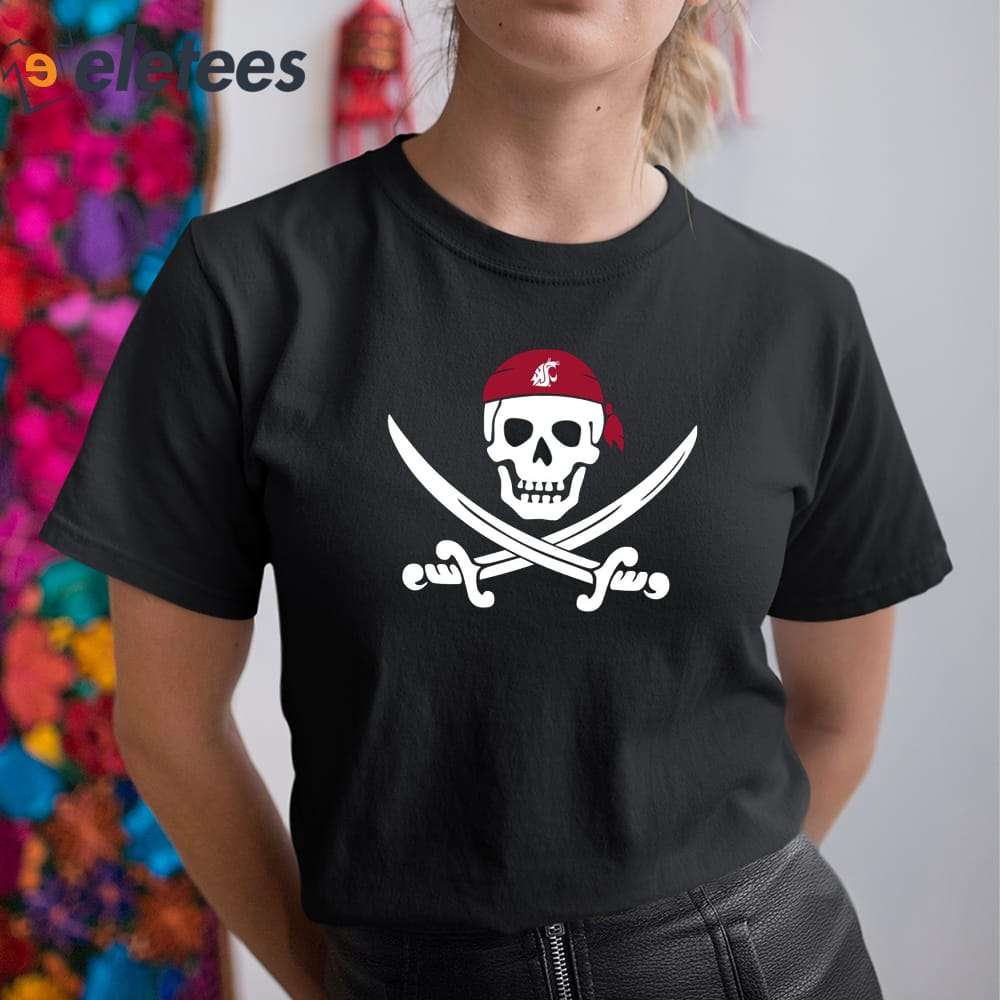 Eletees Washington State Pirate Shirt