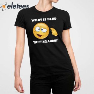 What Is Blud Yapping About Shirt 2