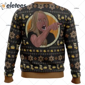 Woman Yelling At Cat Meme V2 Ugly Christmas Sweater 2