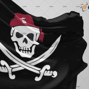 Wsu Cougar Football Pirate Flag 2