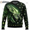 Xenomorph Alien Ugly Christmas Sweater