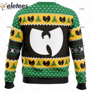 Yah Its Christmas Time Yo Wu Tang Clan Ugly Christmas Sweater 2
