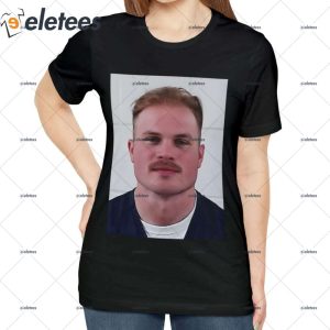 Zach Bryan Mugshot Craig County Jail Hot Shirt 2