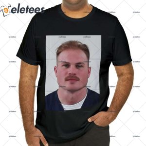 Zach Bryan Mugshot Craig County Jail Hot Shirt 5