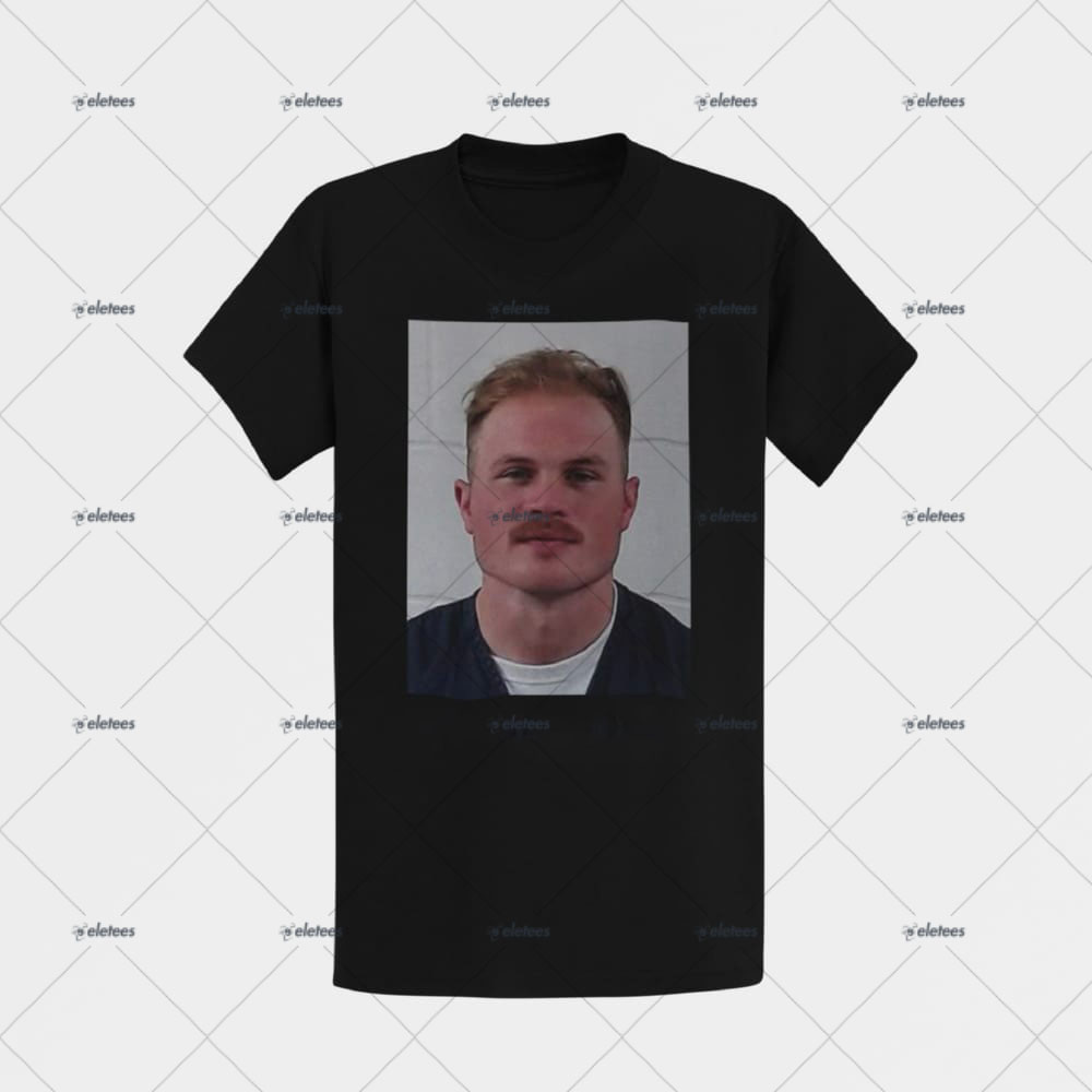 Zach Bryan Mugshot Shirt