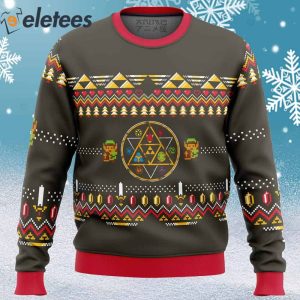 Zelda Rubies Ugly Christmas Sweater 1
