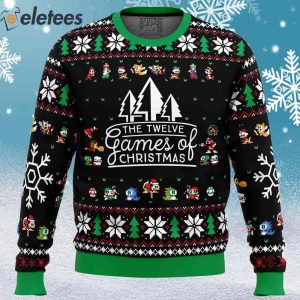 ELF The Movie Men's Raised By Elves Ugly Christmas Sweater Knit Pullover  (SM) Brown