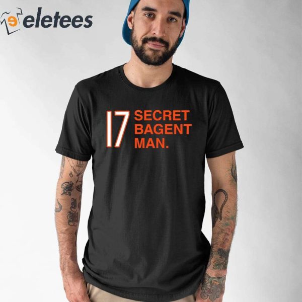 17 Secret Bagent Man Shirt