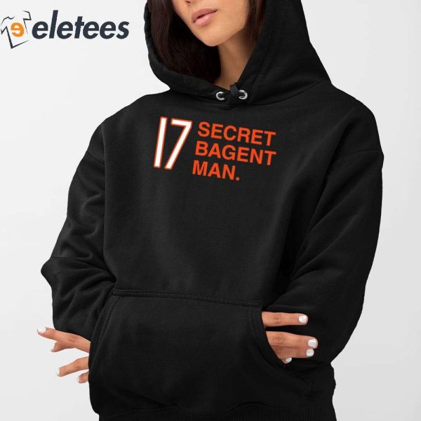 17 Secret Bagent Man Shirt