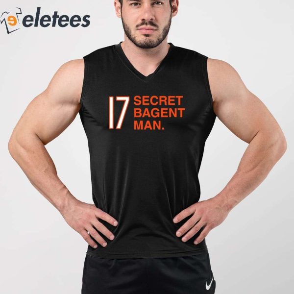 17 Secret Bagent Man Shirt