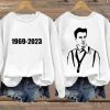 1969-2023 Matthew Perry Casual Long Sleeve Sweatshirt