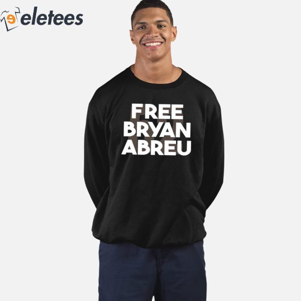 Free Bryan Abreu Shirt