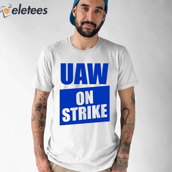 Shawn Fain Eat The Rich Uaw Shirt