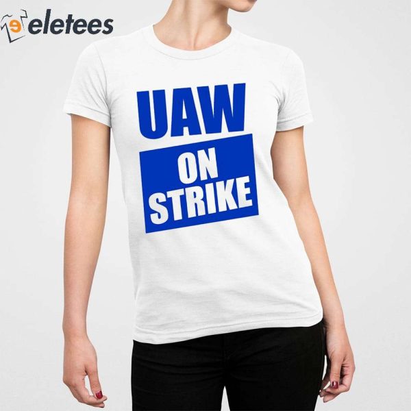 Shawn Fain Eat The Rich Uaw Shirt