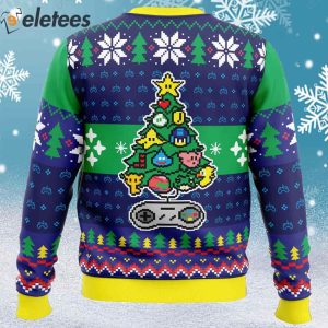 A Classic Gamer Christmas Ugly Christmas Sweater 2