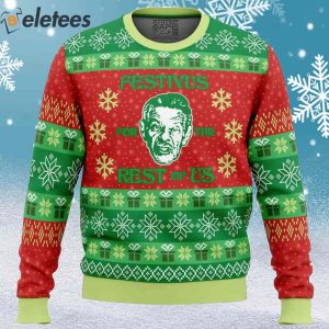 A Festivus for the Rest of Us Seinfeld Ugly Christmas Sweater 1