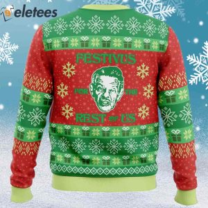 A Festivus for the Rest of Us Seinfeld Ugly Christmas Sweater 2