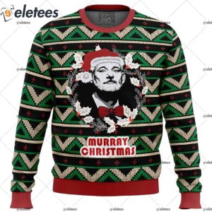 A Very Murray Christmas Ugly Christmas Sweater 1