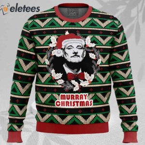 A Very Murray Christmas Ugly Christmas Sweater 2
