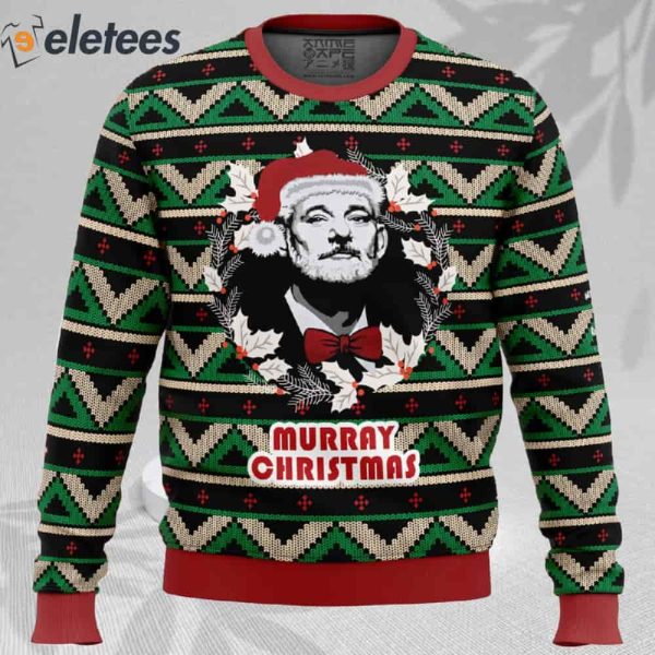 A Very Murray Christmas Ugly Christmas Sweater