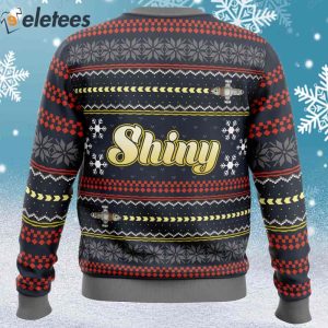 A Very Shiny Christmas Firefly Ugly Christmas Sweater 2