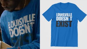 Aaron Bradshaw Louisville Doesnt Exist Shirt 1 1